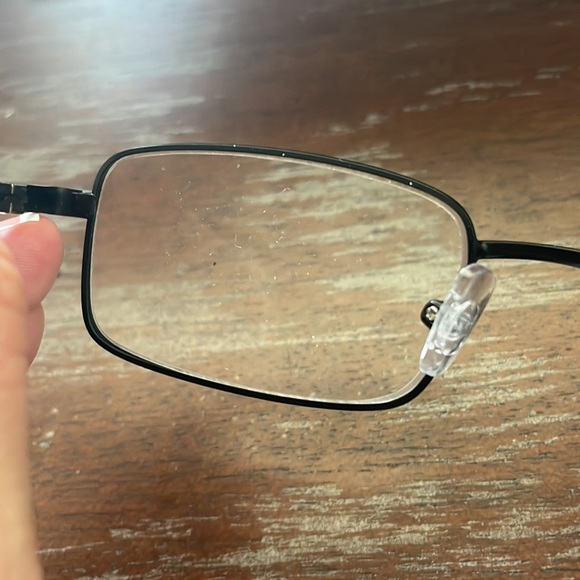 Gammaray Optix GR R3C 903 R400 C1 M3 black full rim metallic eyeglasses - Picture 9 of 12